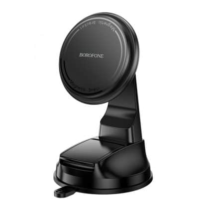 Magnetic Car Holder Borofone Bh136 Parker, 4.5inch - 7inch, Black