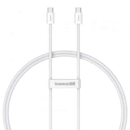 USB-C To USB-C Καλώδιο Baseus Superior Series 2, 30w, 3a, 2m, White P10365200211-01