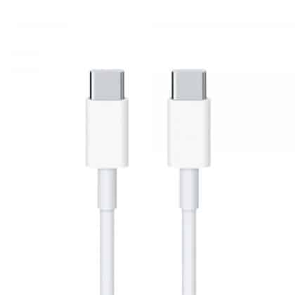 USB-C To USB-C Καλώδιο Google, 30w, 3a, 3m, White