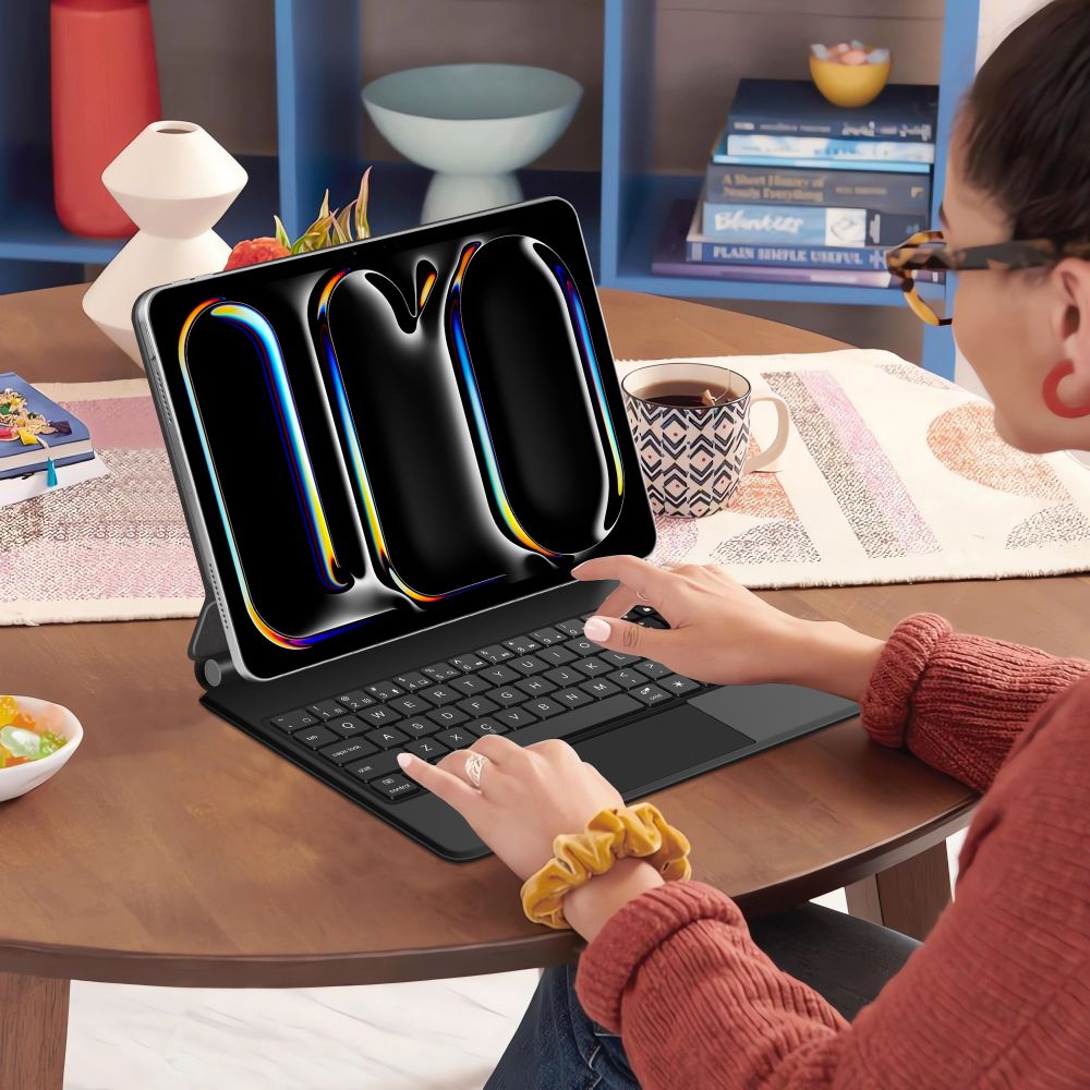 Tech-Protect Smartcase Magnetic + Keyboard iPad Pro 11” 5 / 6 2024-2025 Black - Image 10