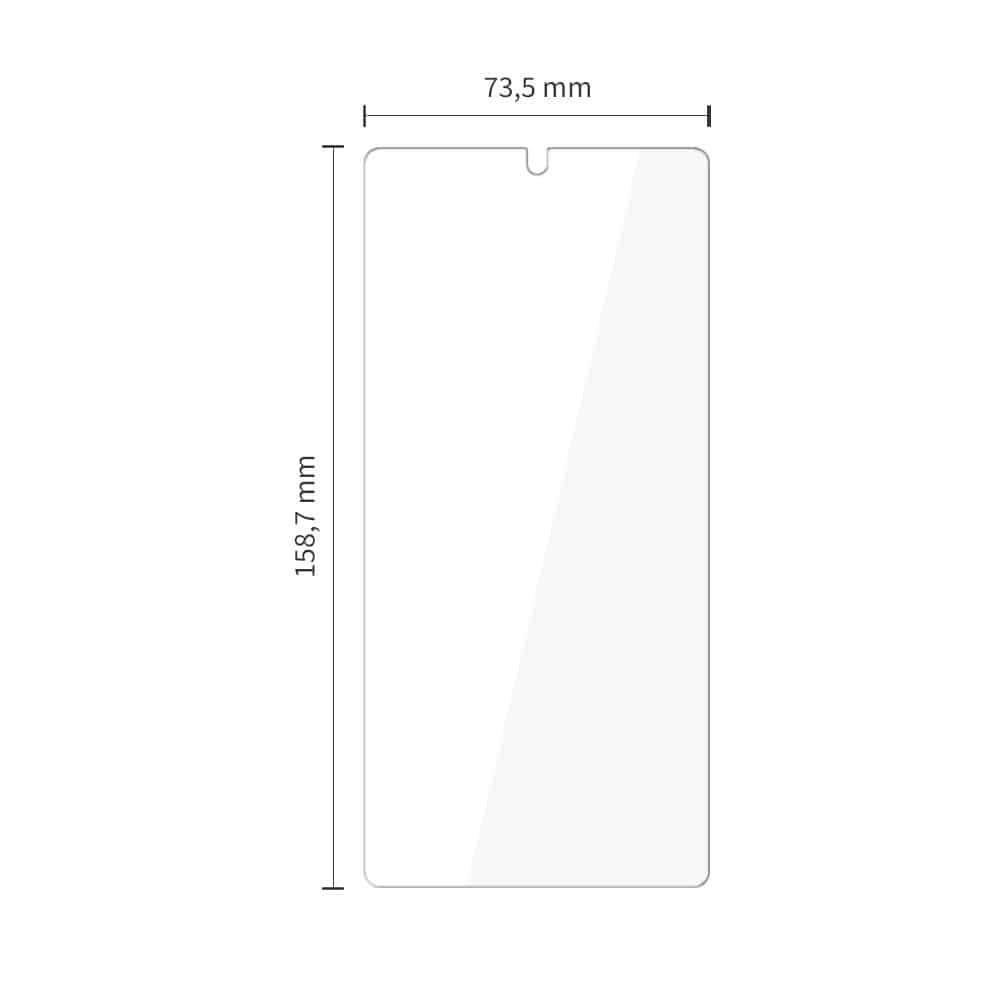 Σκληρυμένο γυαλί Tech-Protect Bundle 10-Pack Galaxy S25 Ultra Clear - Image 2