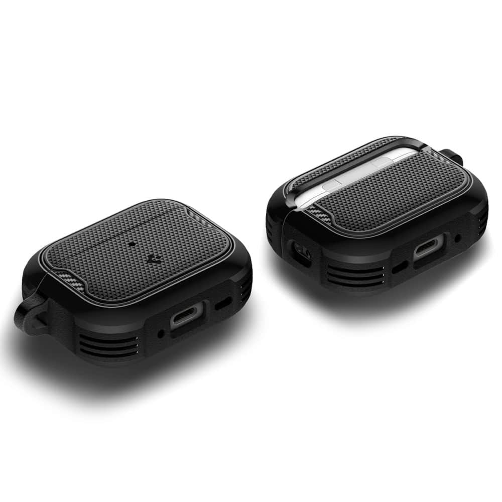 Spigen Core Armor Apple Airpods Pro 3 Matte Black - Image 10