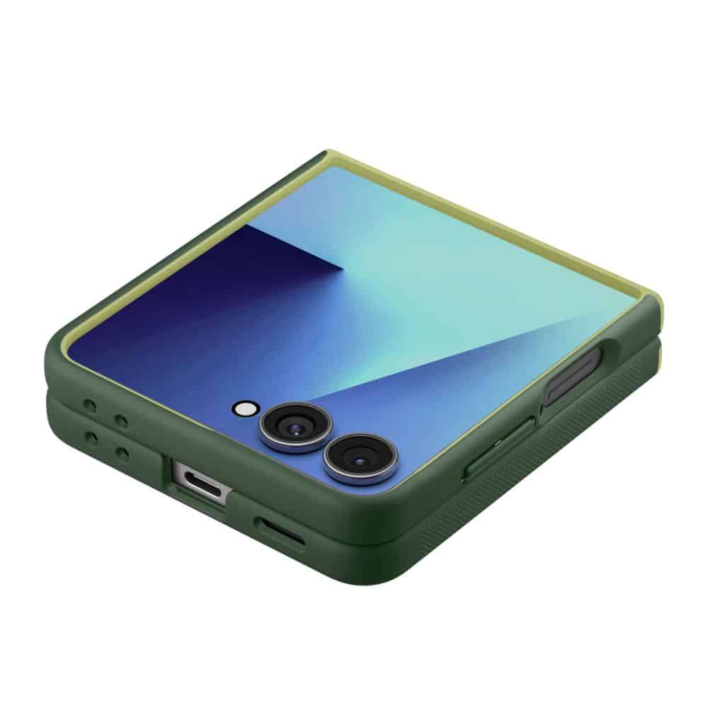 Spigen Nano Pop Mag Magsafe Galaxy Z Flip 7 Avo Green - Image 10