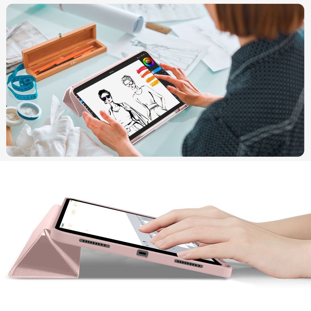 Tech-Protect Sc Pen iPad Pro 11” 5 / 6 2024-2025 Pink - Image 10