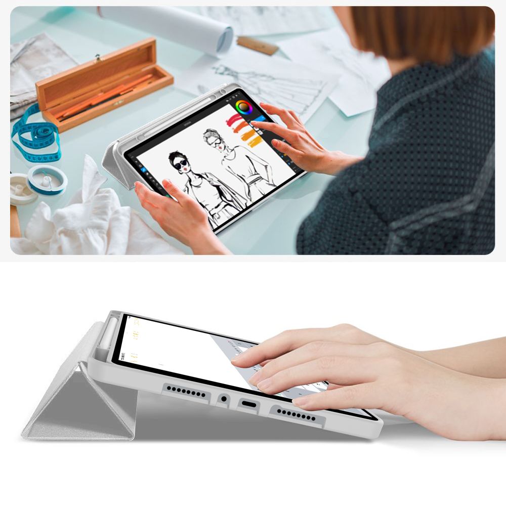 Tech-Protect Sc Pen Xiaomi Poco Pad M1 / Redmi Pad 2 Pro 12.1 Grey - Image 10