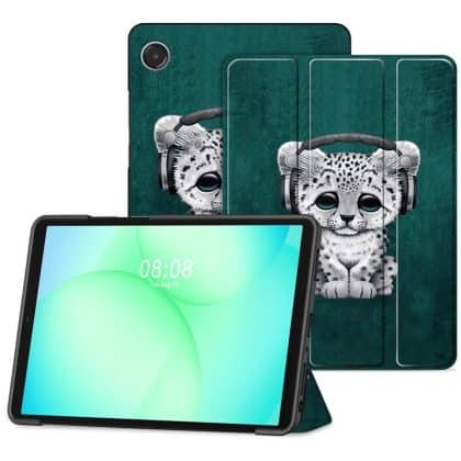 Tech-Protect Smartcase Galaxy Tab A9 / A11 8.7 X110 / X115 / X133 / X135 Sad Cat