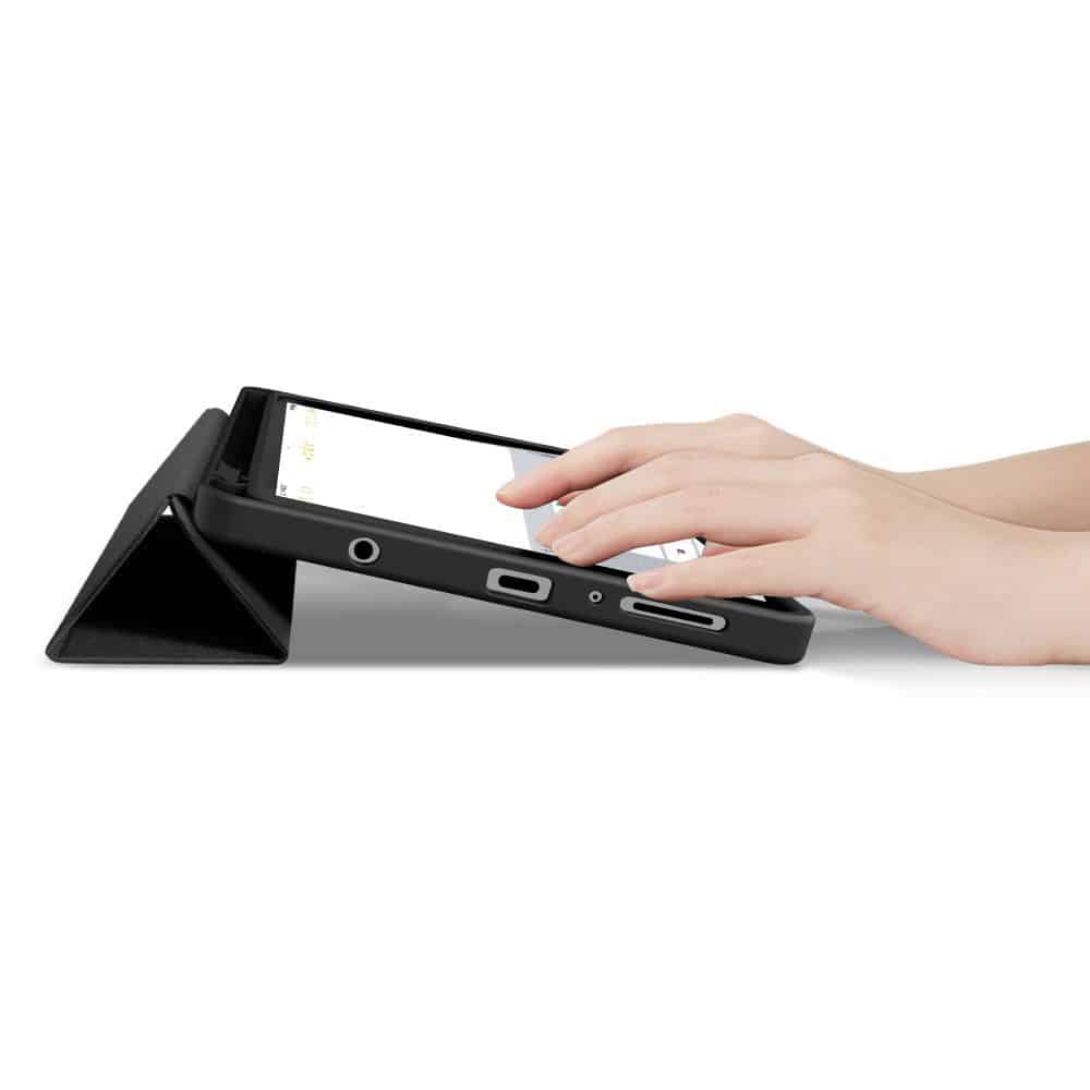 Tech-Protect Sc Pen Canvas Galaxy Tab A9 / A11 8.7 X110 / X115 / X133 / X135 Obsidian Black - Image 12