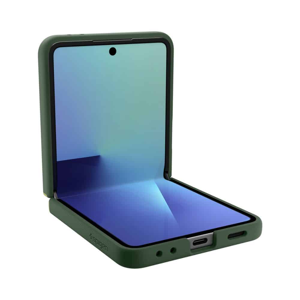 Spigen Nano Pop Mag Magsafe Galaxy Z Flip 7 Avo Green - Image 11