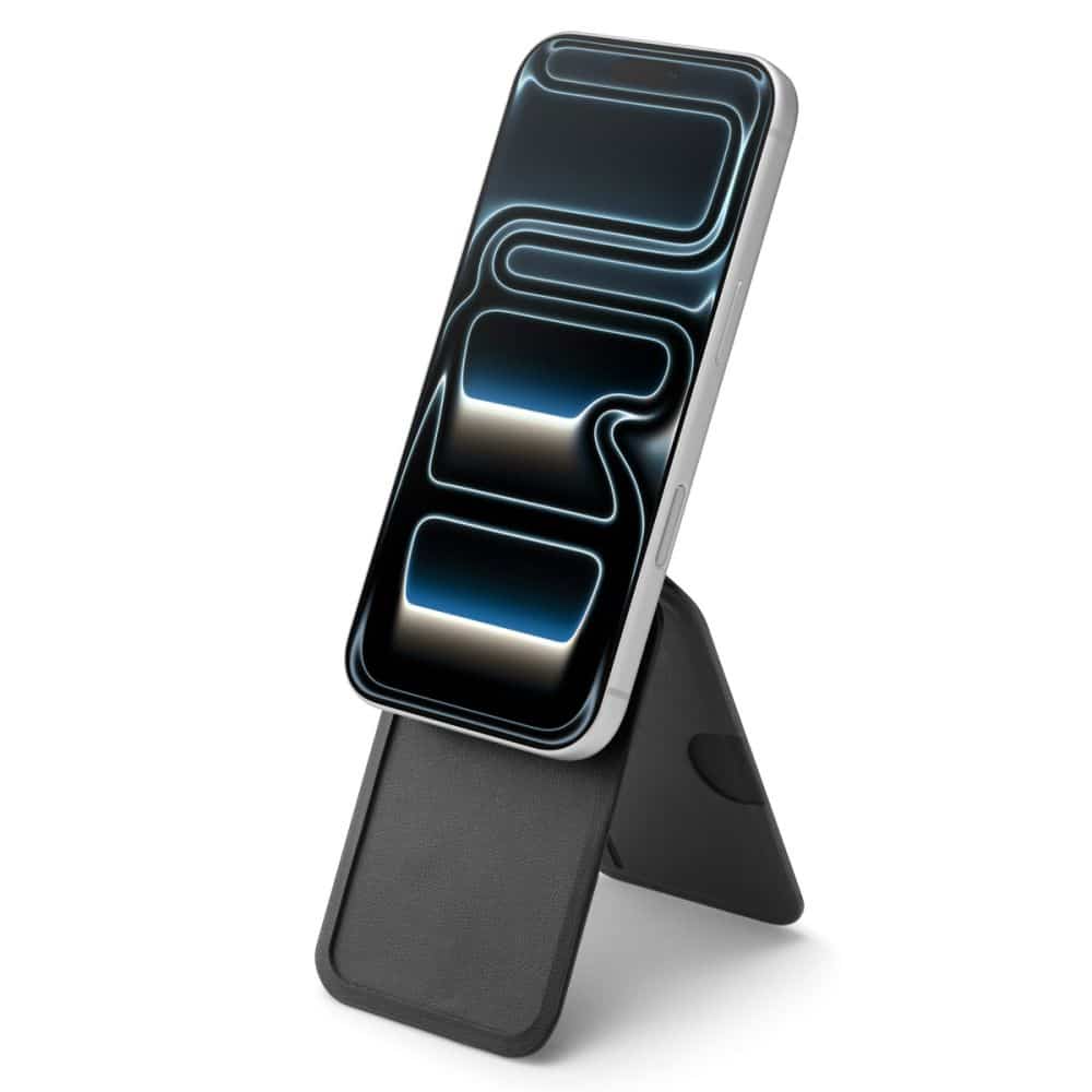 Spigen S314-2 Slim Fold Tripod Magsafe Universal Magnetic Card Holder Black - Image 13