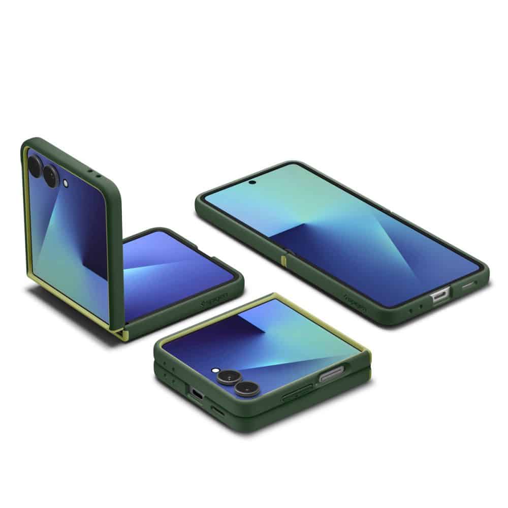 Spigen Nano Pop Mag Magsafe Galaxy Z Flip 7 Avo Green - Image 13