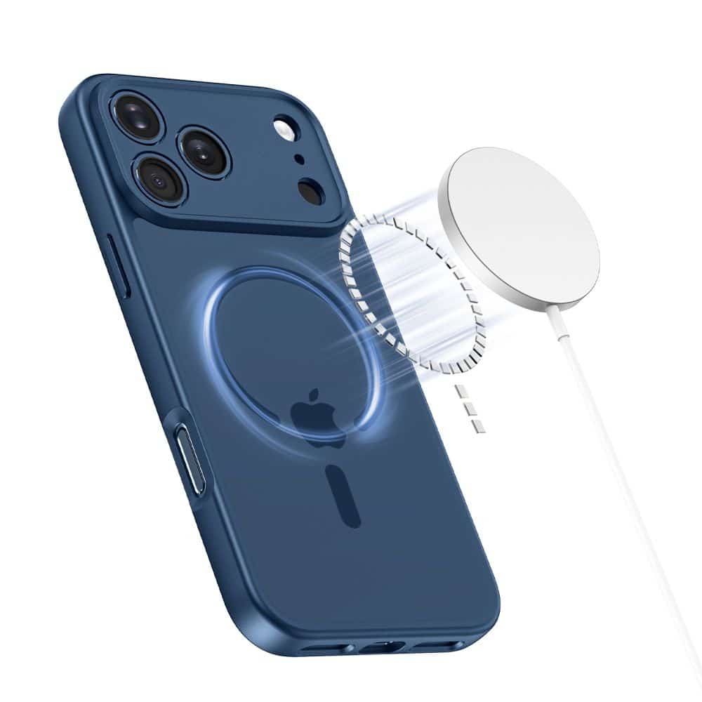 TECH-PROTECT BASICMAG - θήκη για Apple iPhone 17 Pro Max - Μπλε - Image 3