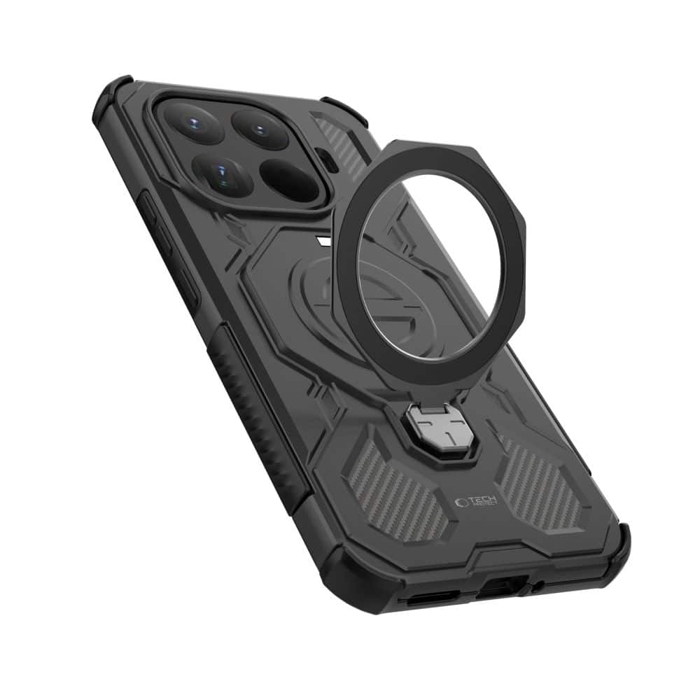 TECH-PROTECT TACTICSTAND - θήκη για Xiaomi 15T Pro - Μαύρο - Image 5