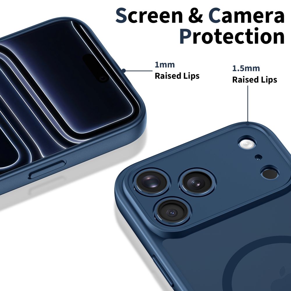 TECH-PROTECT BASICMAG - θήκη για Apple iPhone 17 Pro Max - Μπλε - Image 4