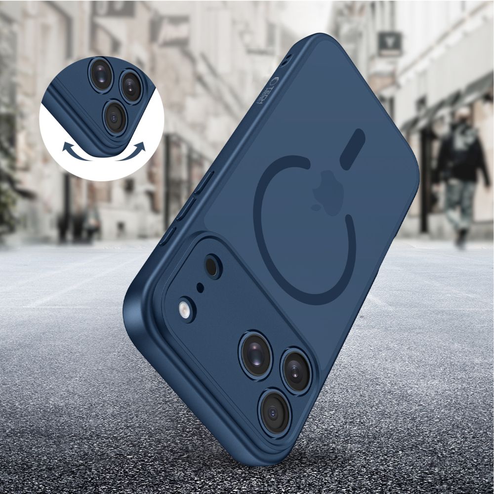 TECH-PROTECT BASICMAG - θήκη για Apple iPhone 17 Pro Max - Μπλε - Image 6