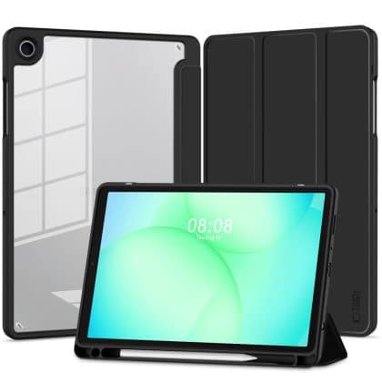 Tech-Protect Sc Pen Hybrid Galaxy Tab A9 / A11 8.7 X110 / X115 / X133 / X135 Black