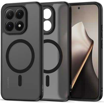 TECH-PROTECT MAGMAT - θήκη για Xiaomi 15T - Μαύρο