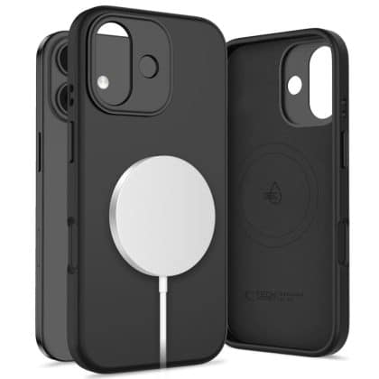 TECH-PROTECT UNIQ - θήκη για Apple iPhone 17 - Μαύρο