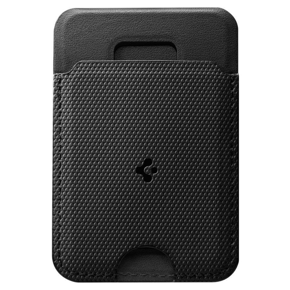Spigen S314-3 Slim Fold Tripod Magsafe Universal Magnetic Card Holder Black - Image 2