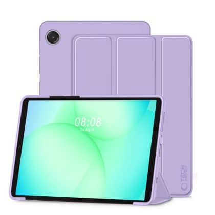 Tech-Protect Smartcase Galaxy Tab A9 / A11 8.7 X110 / X115 / X133 / X135 Violet
