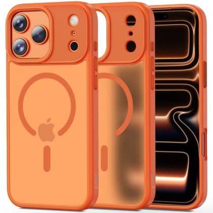 TECH-PROTECT MAGMAT - θήκη για Apple iPhone 17 Pro - Διάφανο