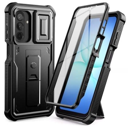 Tech-Protect Kevlar Cam+ Galaxy A17 4g / 5g Black