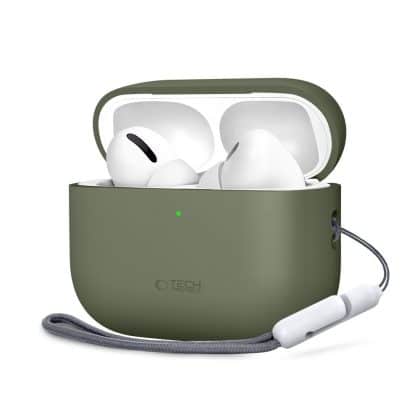 Tech-Protect Silicone Apple Airpods Pro 3 Olive Green