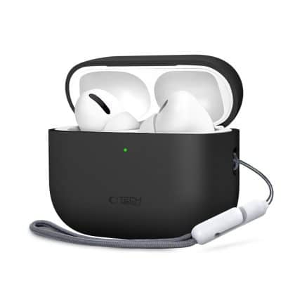 Tech-Protect Silicone Apple Airpods Pro 3 Black