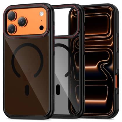 TECH-PROTECT MAGHYBRID - θήκη για Apple iPhone 17 Pro Max - Μαύρο