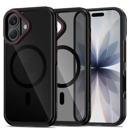 TECH-PROTECT MAGHYBRID - θήκη για Apple iPhone 17 - Μαύρο