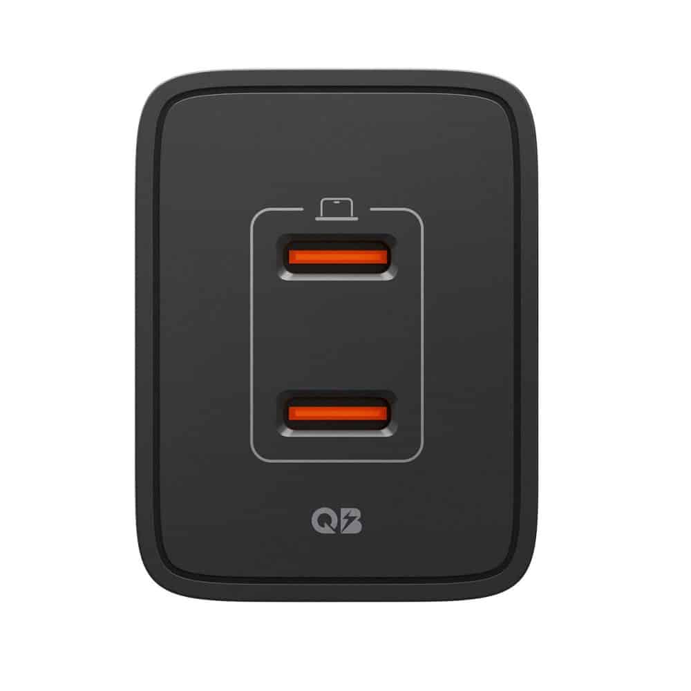 Spigen Essential Ee472eu 2-Port Network Charger 47w Black - Image 2