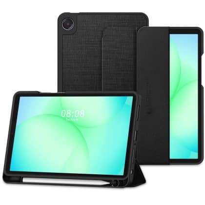 Tech-Protect Sc Pen Canvas Galaxy Tab A9+ / A11+ Plus 11.0 X210 / X215 / X216 / X230 / X235 / X236 Obsidian Black