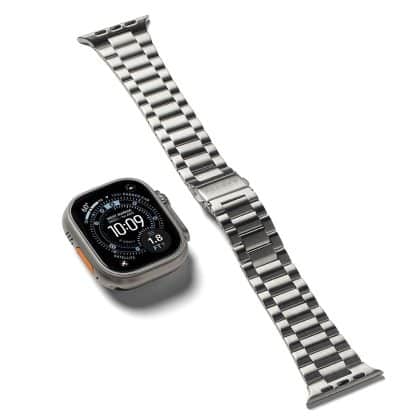 Ringke - Metal One Air - Apple Watch 4 / 5 / 6 / 7 / 8 / 9 / 10 / SE / SE 2 / Ultra / Ultra 2 (44/45/46/49mm) - Silver