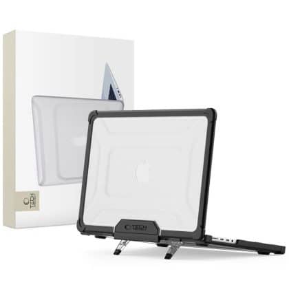Tech-Protect Smartshell Pro Macbook Pro 14 M1 / M2 / M3 / M4 / M5 2021-2025 Black/clear