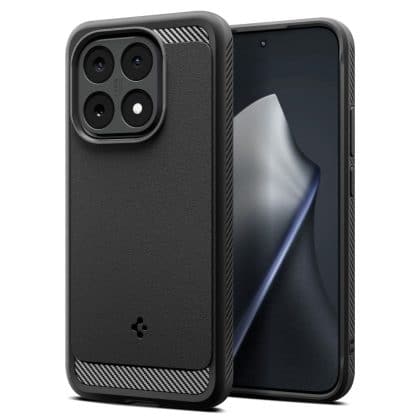 Spigen RUGGED ARMOR - θήκη για Xiaomi 15T - Μαύρο