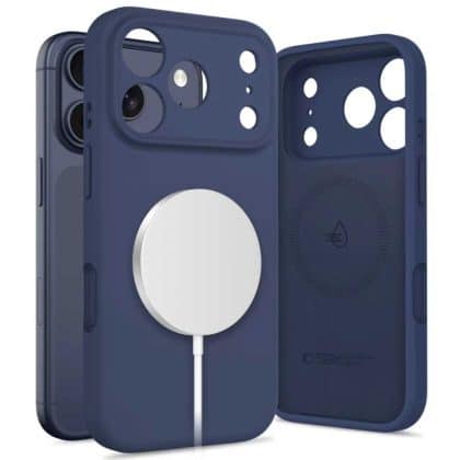TECH-PROTECT Icon - θήκη για Apple iPhone 17 Pro - Μπλε