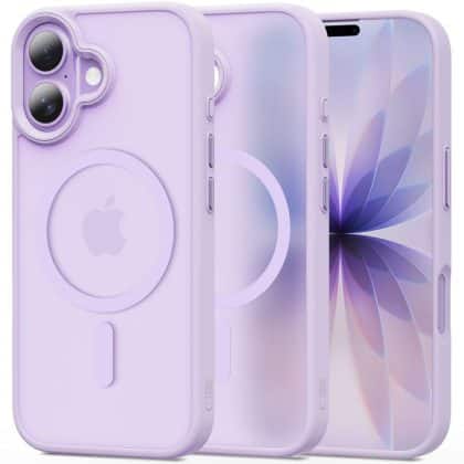 TECH-PROTECT MAGMAT - θήκη για Apple iPhone 17 - Μωβ