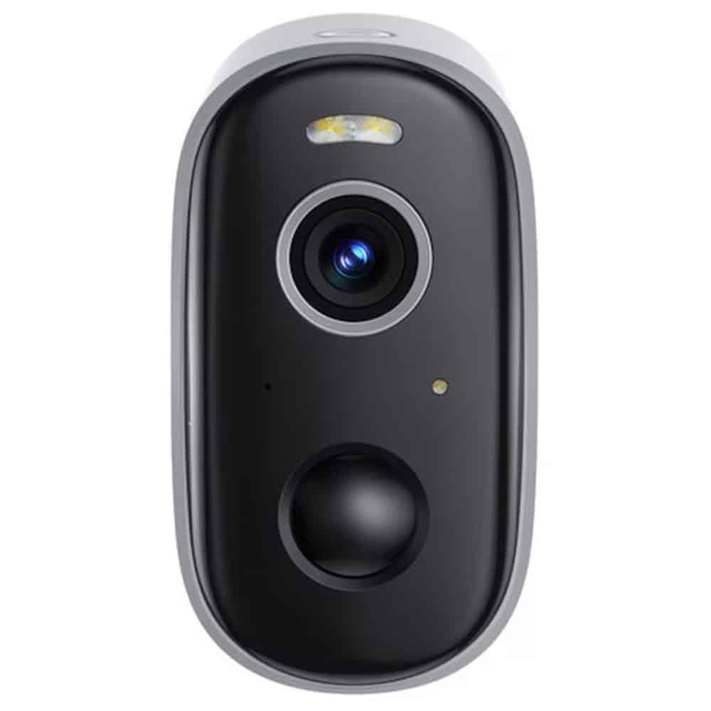 Baseus - Outdoor Camera Security N1 Plus (s0ty002131) - 2k, 16gb, 2 Camera Kit, Two-Way Talk, Night Vision, Ip67 - Moon White - Image 3
