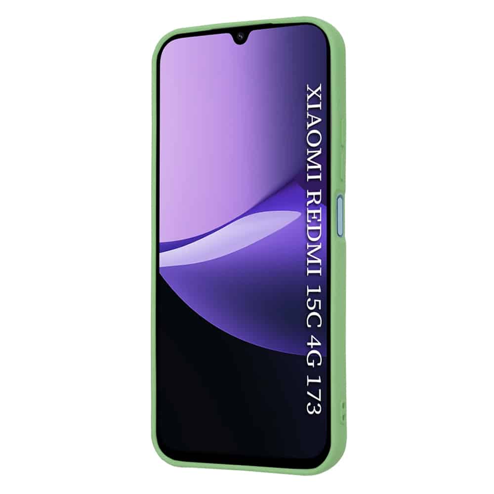 Techsuit - Softflex - Xiaomi Redmi 15c 4g / Redmi 15c 5g - Mint Green - Image 2