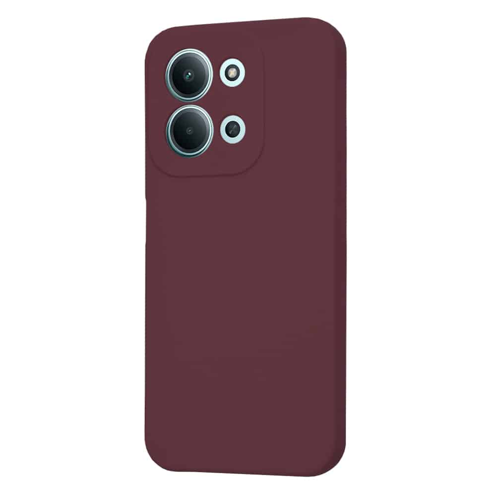Techsuit - Softflex - Xiaomi Redmi 15c 4g / Redmi 15c 5g - Plum Red - Image 3