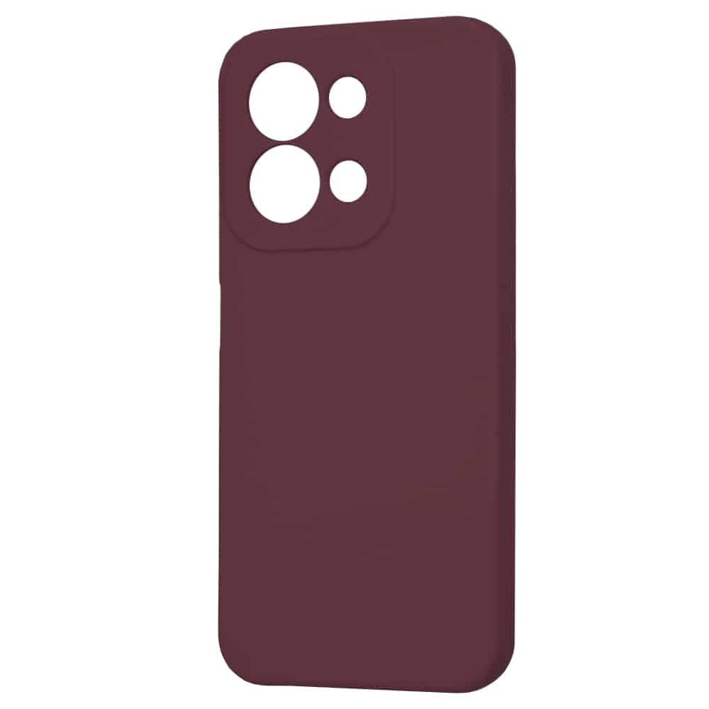 Techsuit - Softflex - Xiaomi Redmi 15c 4g / Redmi 15c 5g - Plum Red - Image 4