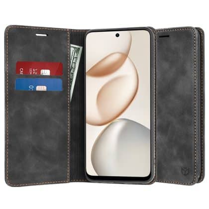Techsuit - Confy Cover - Honor 400 Smart 5g / 400 Smart 4g / X7d 4g - Black
