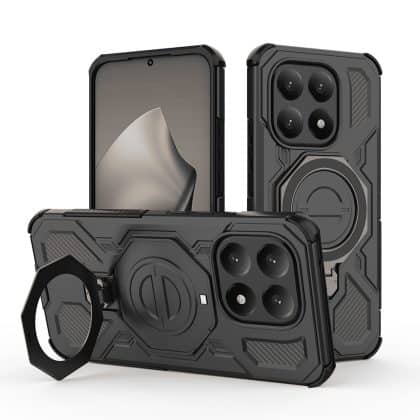 Techsuit Carbon Shield PRO - θήκη για Xiaomi 15T - Μαύρο