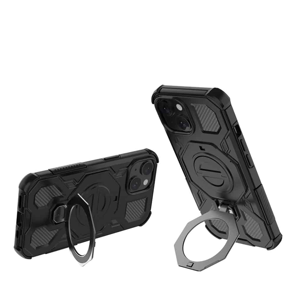 Techsuit Carbon Shield PRO - θήκη για Xiaomi 15T Pro - Μαύρο - Image 2