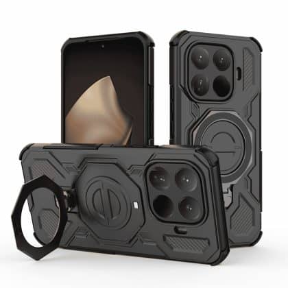 Techsuit Carbon Shield PRO - θήκη για Xiaomi 15T Pro - Μαύρο