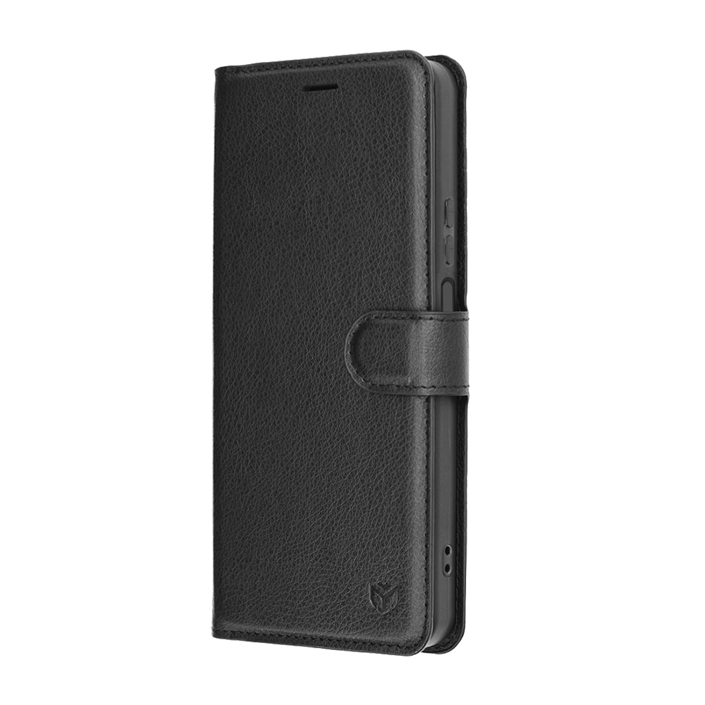 Techsuit - Leather Folio - Honor 400 Smart 5g / 400 Smart 4g / X7d 4g - Black - Image 4