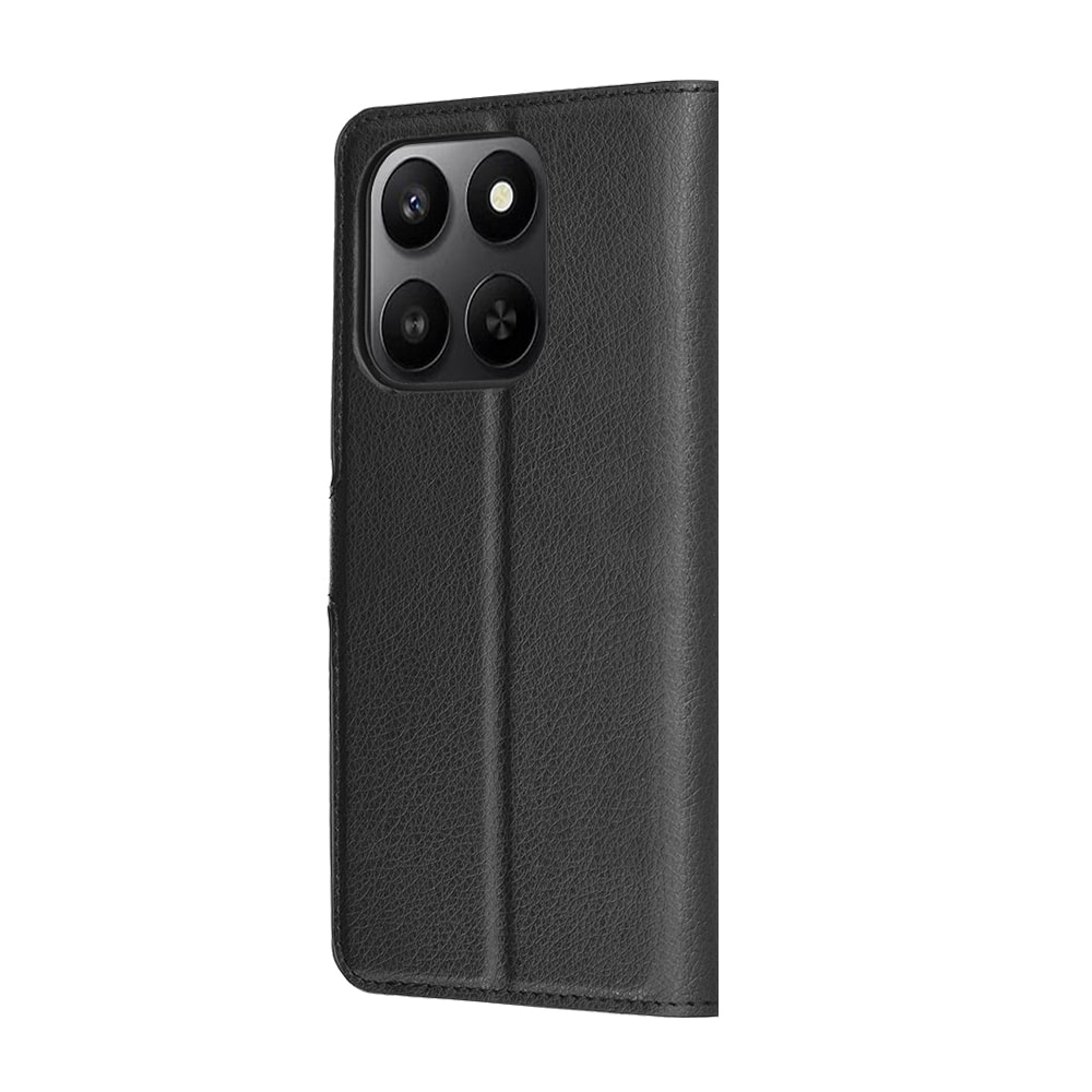 Techsuit - Leather Folio - Honor 400 Smart 5g / 400 Smart 4g / X7d 4g - Black - Image 5