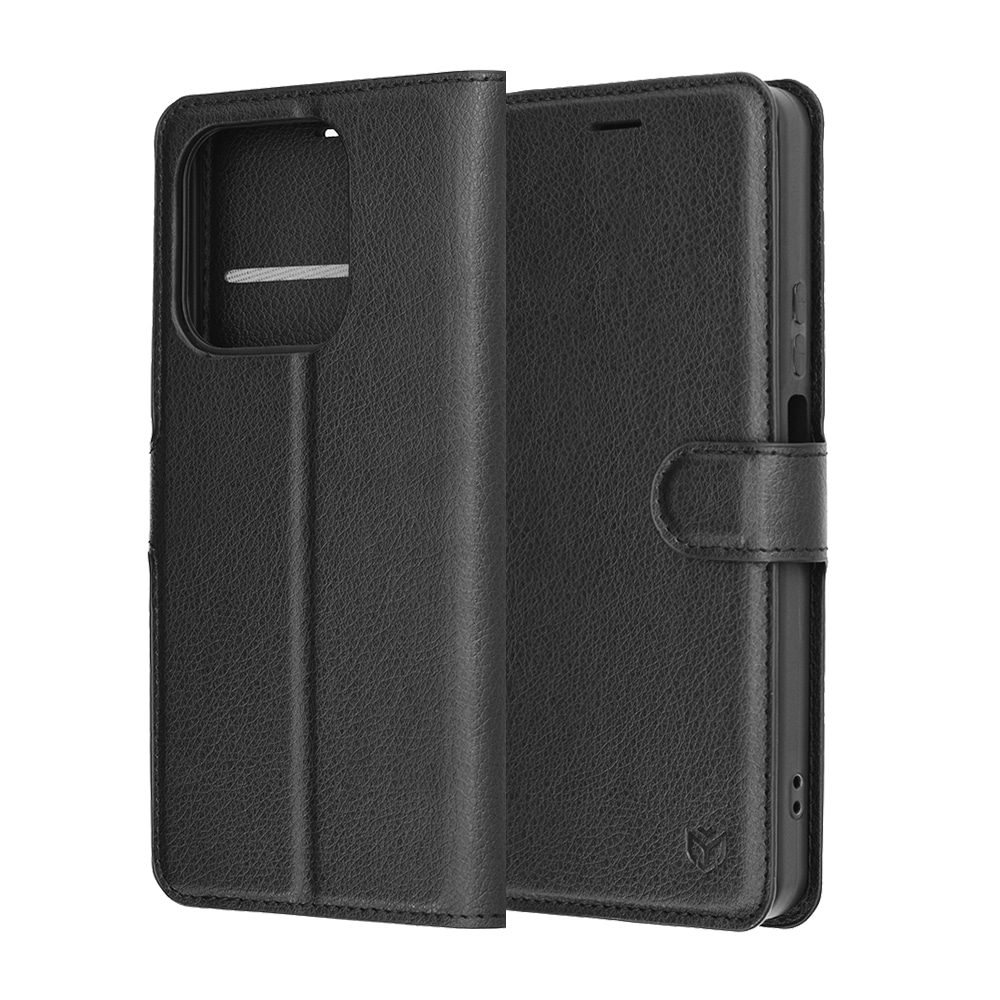 Techsuit - Leather Folio - Honor 400 Smart 5g / 400 Smart 4g / X7d 4g - Black - Image 6
