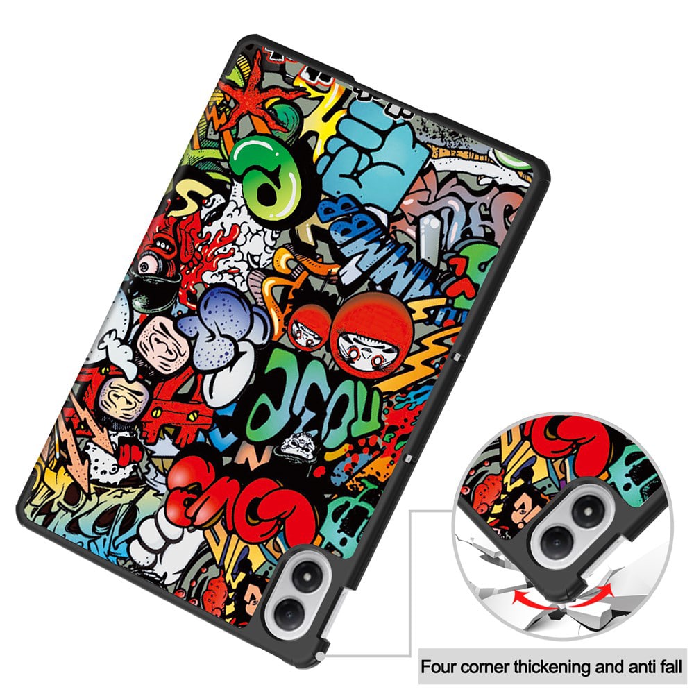 Techsuit - Foldpro - Xiaomi Redmi Pad 2 Pro - Urban Vibe - Image 3