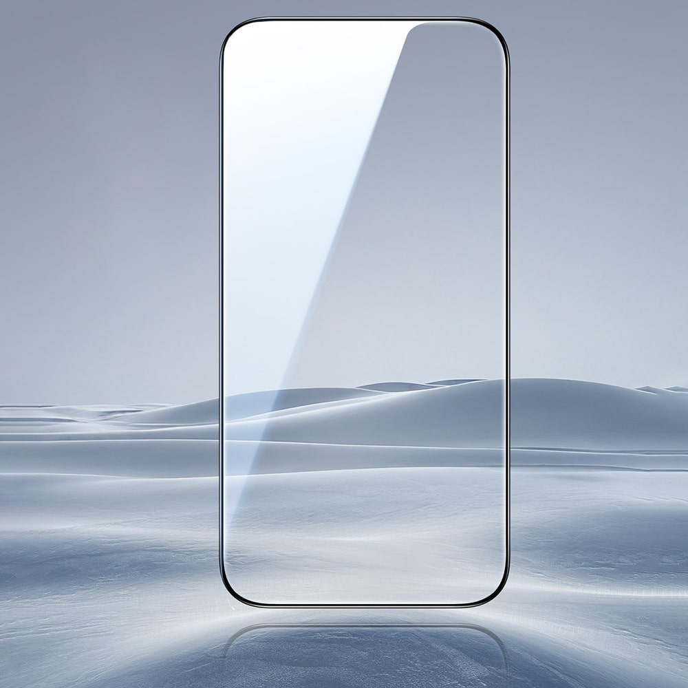ESR - Tempered Glass Ultrafit - Iphone 17 Pro - Black - Image 2