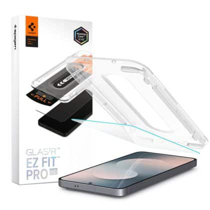 Spigen - Glas.tr Ez-Fit Pro Hd - Samsung Galaxy S25 Fe - Clear
